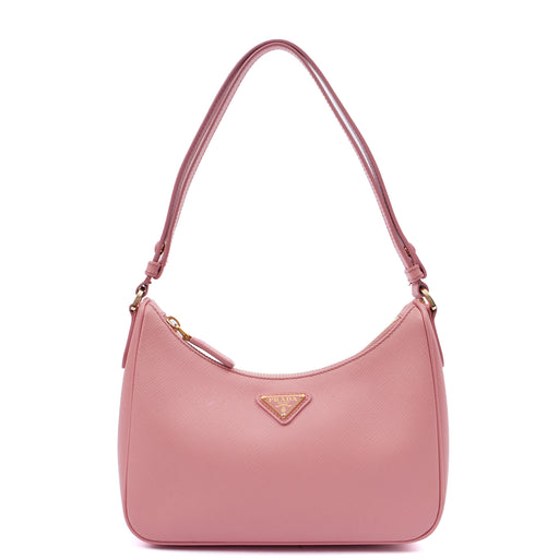 Picture of Prada Shoulder Bag Re-Edition 2005 Saffiano in Pink, Saffiano Leather