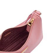 Picture of Prada Shoulder Bag Re-Edition 2005 Saffiano in Pink, Saffiano Leather