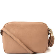 Picture of Gucci Cross Body Soho  Disco Bag - Small in Neutral, Leather