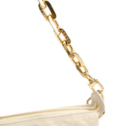 Picture of Louis Vuitton Cross Body Coussin PM in White, Empreinte Leather
