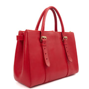 Picture of Mulberry Tote Bayswater Double Zip Tote in Scarlett, Leather