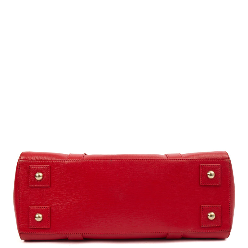 Picture of Mulberry Tote Bayswater Double Zip Tote in Scarlett, Leather