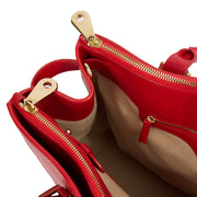 Picture of Mulberry Tote Bayswater Double Zip Tote in Scarlett, Leather