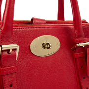 Picture of Mulberry Tote Bayswater Double Zip Tote in Scarlett, Leather