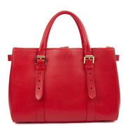 Picture of Mulberry Tote Bayswater Double Zip Tote in Scarlett, Leather