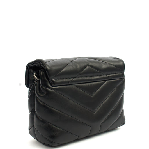 Picture of Saint Laurent Cross Body LouLou - Toy in Black, Leather