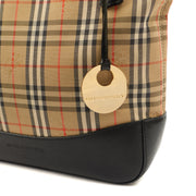 Picture of Burberry Shoulder Bag Check Tote in Nova Check, Fabric