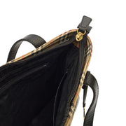 Picture of Burberry Shoulder Bag Check Tote in Nova Check, Fabric