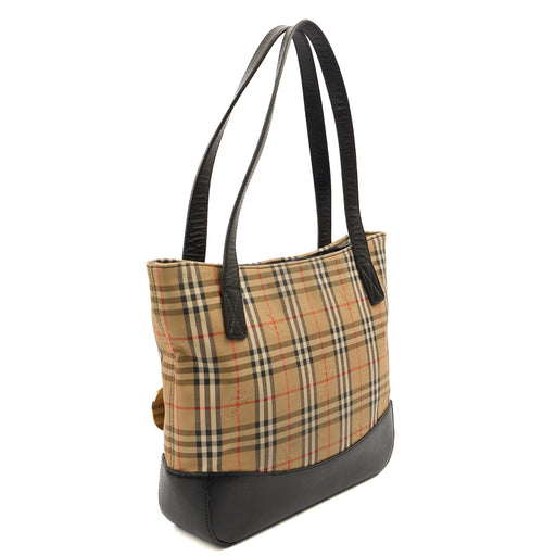 Picture of Burberry Shoulder Bag Check Tote in Nova Check, Fabric