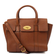 Picture of Mulberry Cross Body Bayswater with Strap in Brown, Calfskin Leather