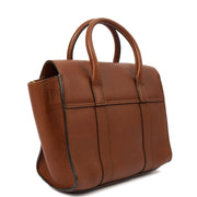 Picture of Mulberry Cross Body Bayswater with Strap in Brown, Calfskin Leather