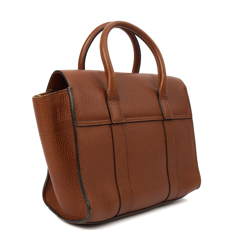 Picture of Mulberry Cross Body Bayswater with Strap in Brown, Calfskin Leather