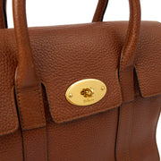 Picture of Mulberry Cross Body Bayswater with Strap in Brown, Calfskin Leather