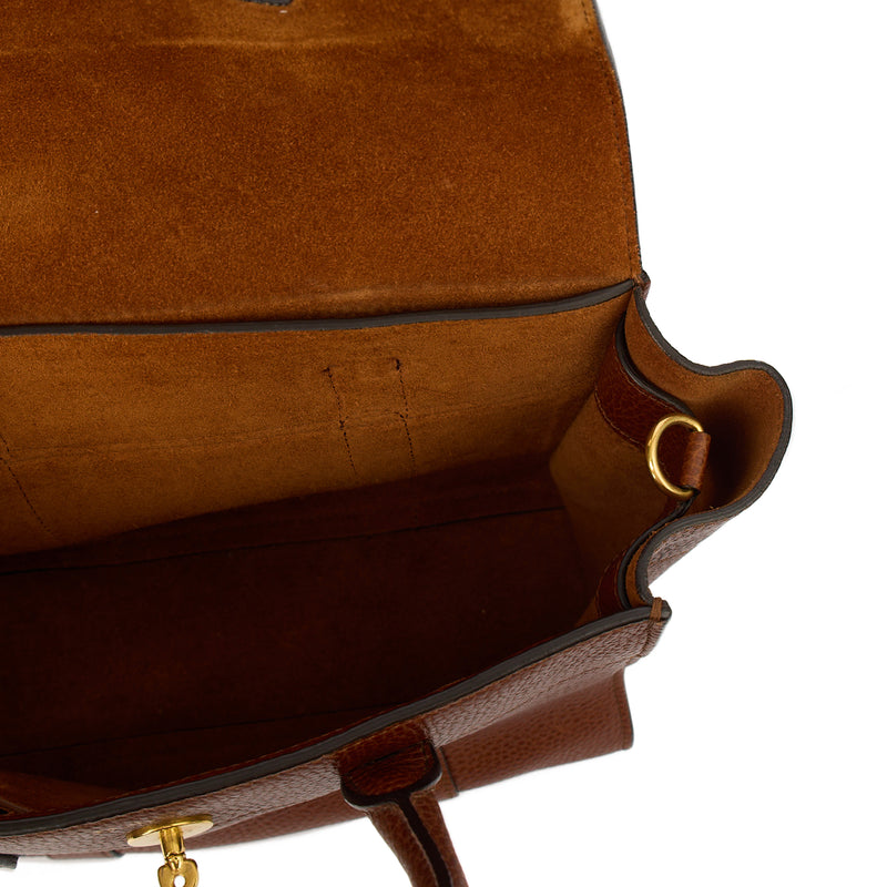 Picture of Mulberry Cross Body Bayswater with Strap in Brown, Calfskin Leather