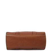 Picture of Mulberry Cross Body Bayswater with Strap in Brown, Calfskin Leather