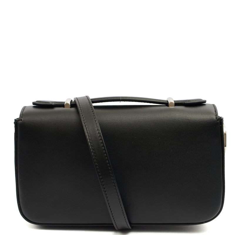 Picture of Gucci Cross Body Petite GG Shoulder Bag - Mini in Black, Leather