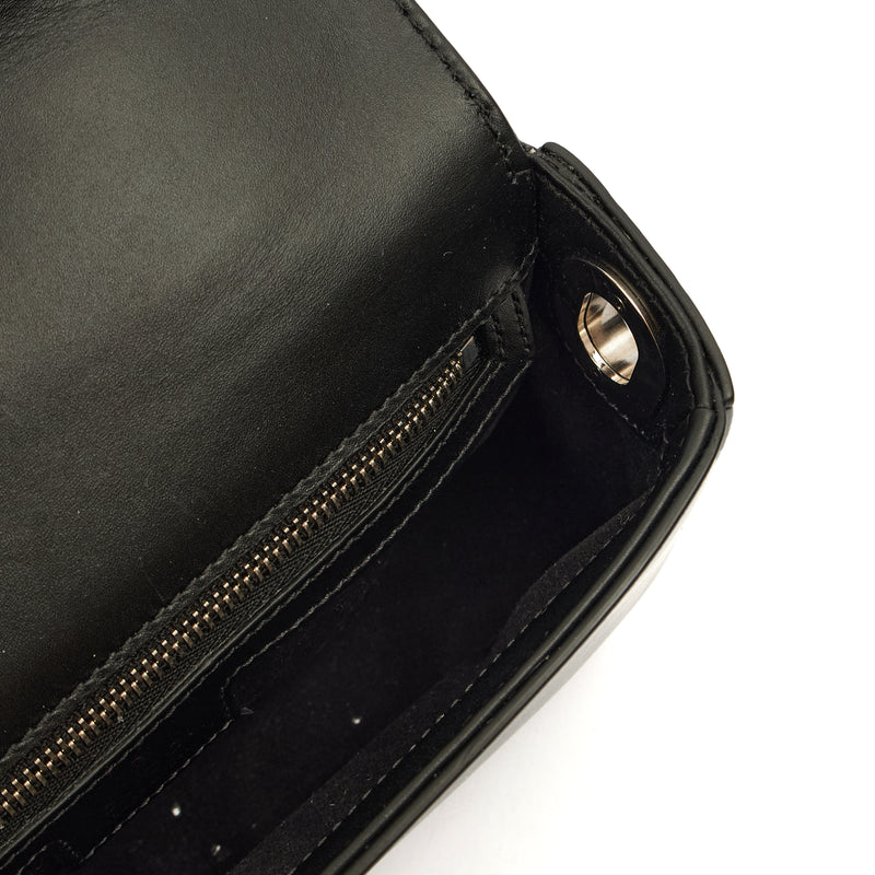 Picture of Gucci Cross Body Petite GG Shoulder Bag - Mini in Black, Leather
