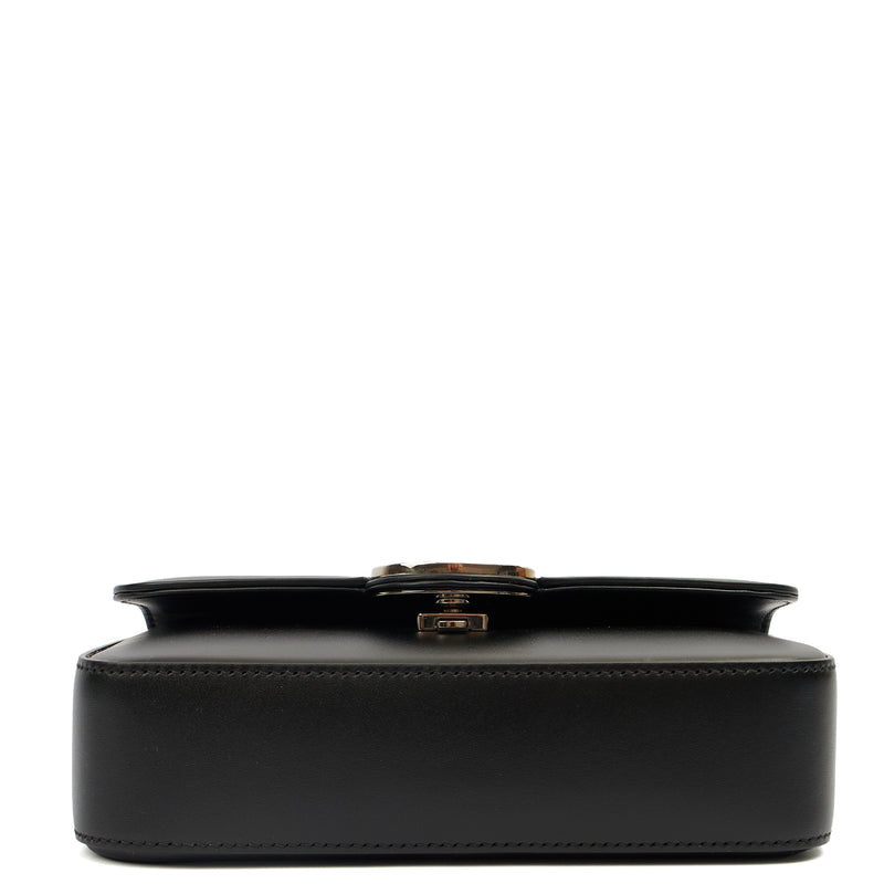 Picture of Gucci Cross Body Petite GG Shoulder Bag - Mini in Black, Leather