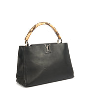 Picture of Louis Vuitton Capucines MM in Black, Leather
