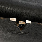 Picture of Louis Vuitton Capucines MM in Black, Leather