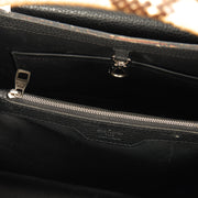 Picture of Louis Vuitton Capucines MM in Black, Leather