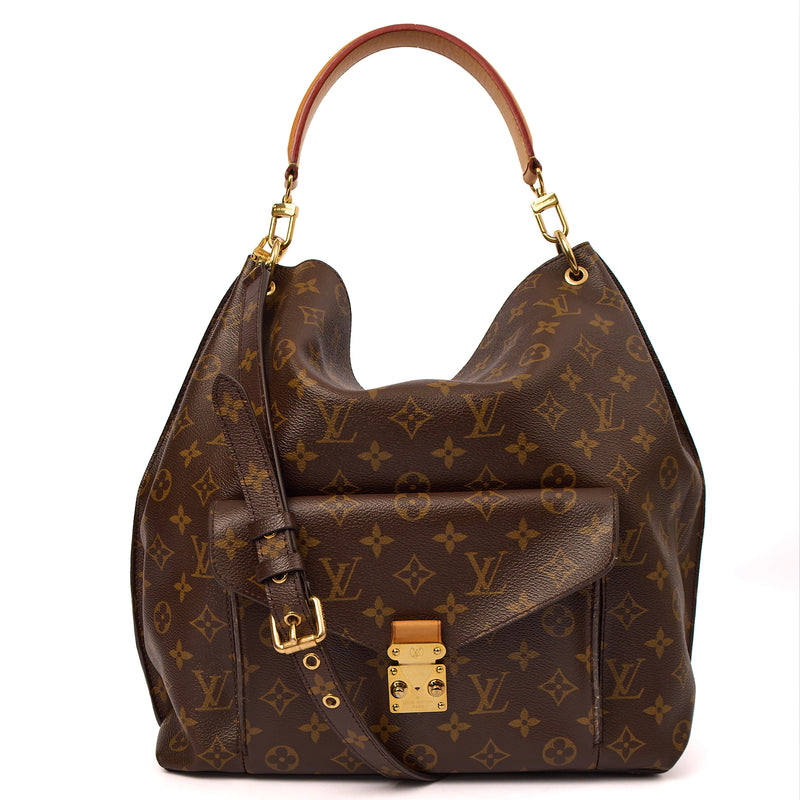 Picture of Louis Vuitton Tote Metis Hobo in Monogram, Canvas