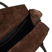 Picture of Mulberry Top Handle Roxanne in Brown, Suede