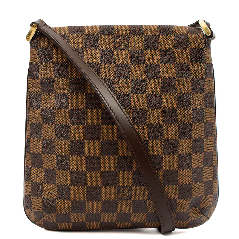 Picture of Louis Vuitton Cross Body Musette Salsa PM in Damier Ebene, Canvas