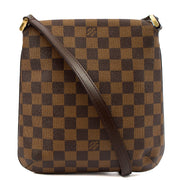 Picture of Louis Vuitton Cross Body Musette Salsa PM in Damier Ebene, Canvas