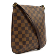 Picture of Louis Vuitton Cross Body Musette Salsa PM in Damier Ebene, Canvas