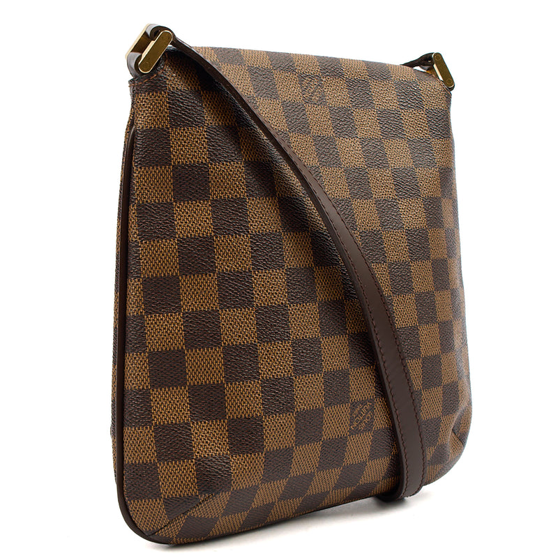 Picture of Louis Vuitton Cross Body Musette Salsa PM in Damier Ebene, Canvas