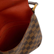 Picture of Louis Vuitton Cross Body Musette Salsa PM in Damier Ebene, Canvas