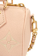 Picture of Louis Vuitton Cross Body Speedy - Nano in Pink, Empreinte Leather