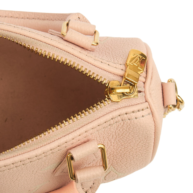 Picture of Louis Vuitton Cross Body Speedy - Nano in Pink, Empreinte Leather