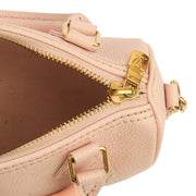 Picture of Louis Vuitton Cross Body Speedy - Nano in Pink, Empreinte Leather