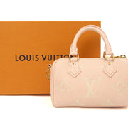 Picture of Louis Vuitton Cross Body Speedy - Nano in Pink, Empreinte Leather