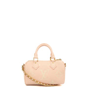Picture of Louis Vuitton Cross Body Speedy - Nano in Pink, Empreinte Leather