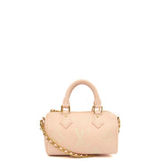 Picture of Louis Vuitton Cross Body Speedy - Nano in Pink, Empreinte Leather