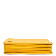 Picture of Mulberry Cross Body Clifton in Yellow, Calfskin Leather