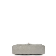Picture of Chanel Shoulder Bag Classic Double Flap - Medium in Metallic, Calfskin Leather