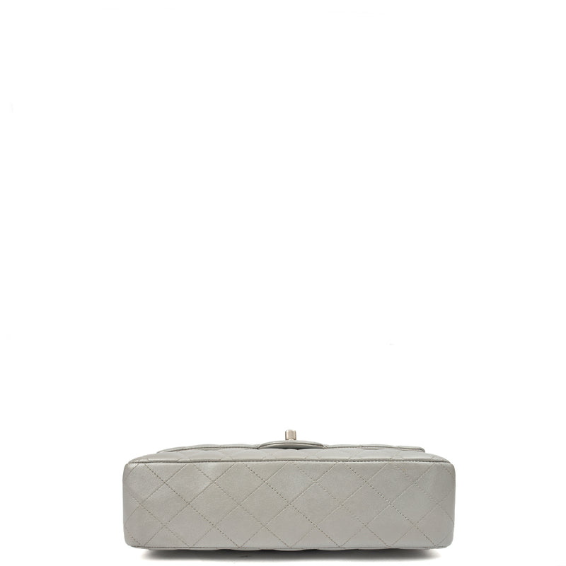 Picture of Chanel Shoulder Bag Classic Double Flap - Medium in Metallic, Calfskin Leather