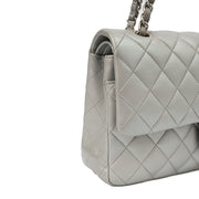 Picture of Chanel Shoulder Bag Classic Double Flap - Medium in Metallic, Calfskin Leather
