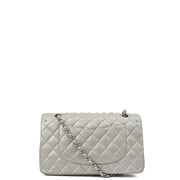 Picture of Chanel Shoulder Bag Classic Double Flap - Medium in Metallic, Calfskin Leather