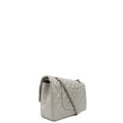 Picture of Chanel Shoulder Bag Classic Double Flap - Medium in Metallic, Calfskin Leather