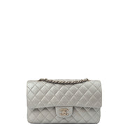 Picture of Chanel Shoulder Bag Classic Double Flap - Medium in Metallic, Calfskin Leather