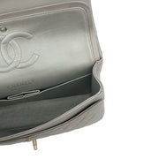 Picture of Chanel Shoulder Bag Classic Double Flap - Medium in Metallic, Calfskin Leather