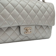 Picture of Chanel Shoulder Bag Classic Double Flap - Medium in Metallic, Calfskin Leather