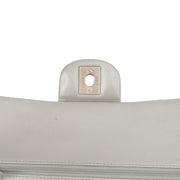 Picture of Chanel Shoulder Bag Classic Double Flap - Medium in Metallic, Calfskin Leather