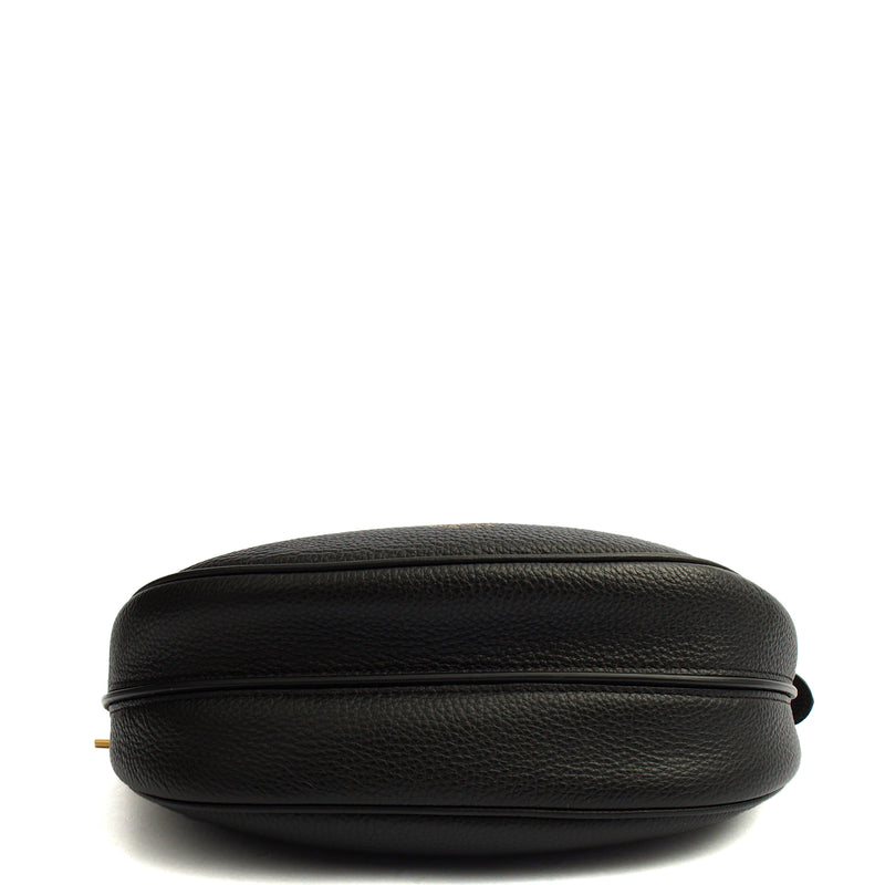 Picture of Mulberry Cross Body Brockwell in Black, Leather