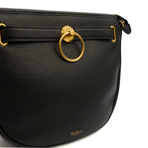 Picture of Mulberry Cross Body Brockwell in Black, Leather